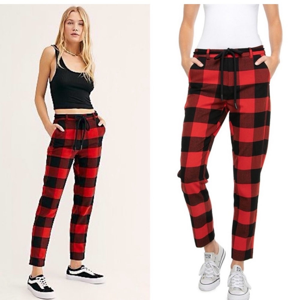Scotch&Soda tailored Buffalo check pants